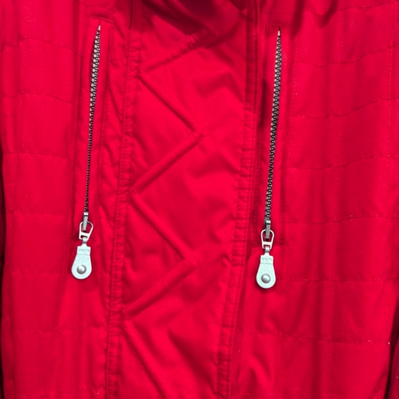 Kaelin Vintage Ski Red jacket 8 - Picture 7 of 8